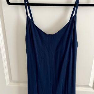 SOMA camisole dark blue. Medium with shelf bra. Excellent condition.